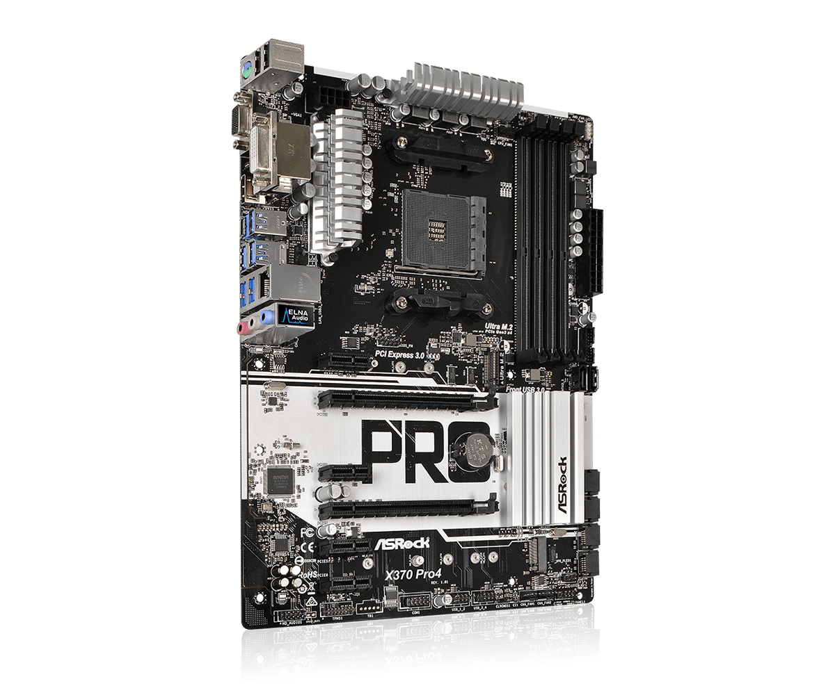 Asrock x370 pro4 обзор